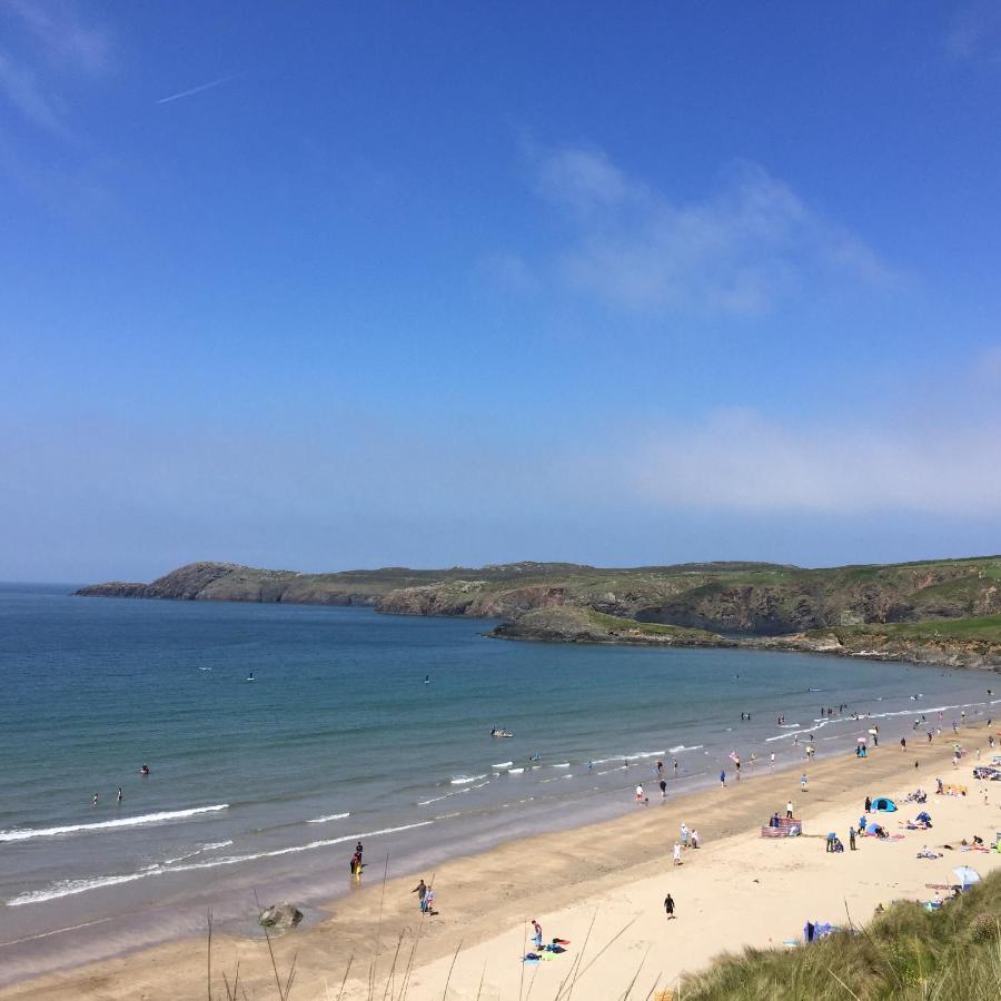 Craig-Y-Mor Suites With Sea Views Whitesands St Davids エクステリア 写真