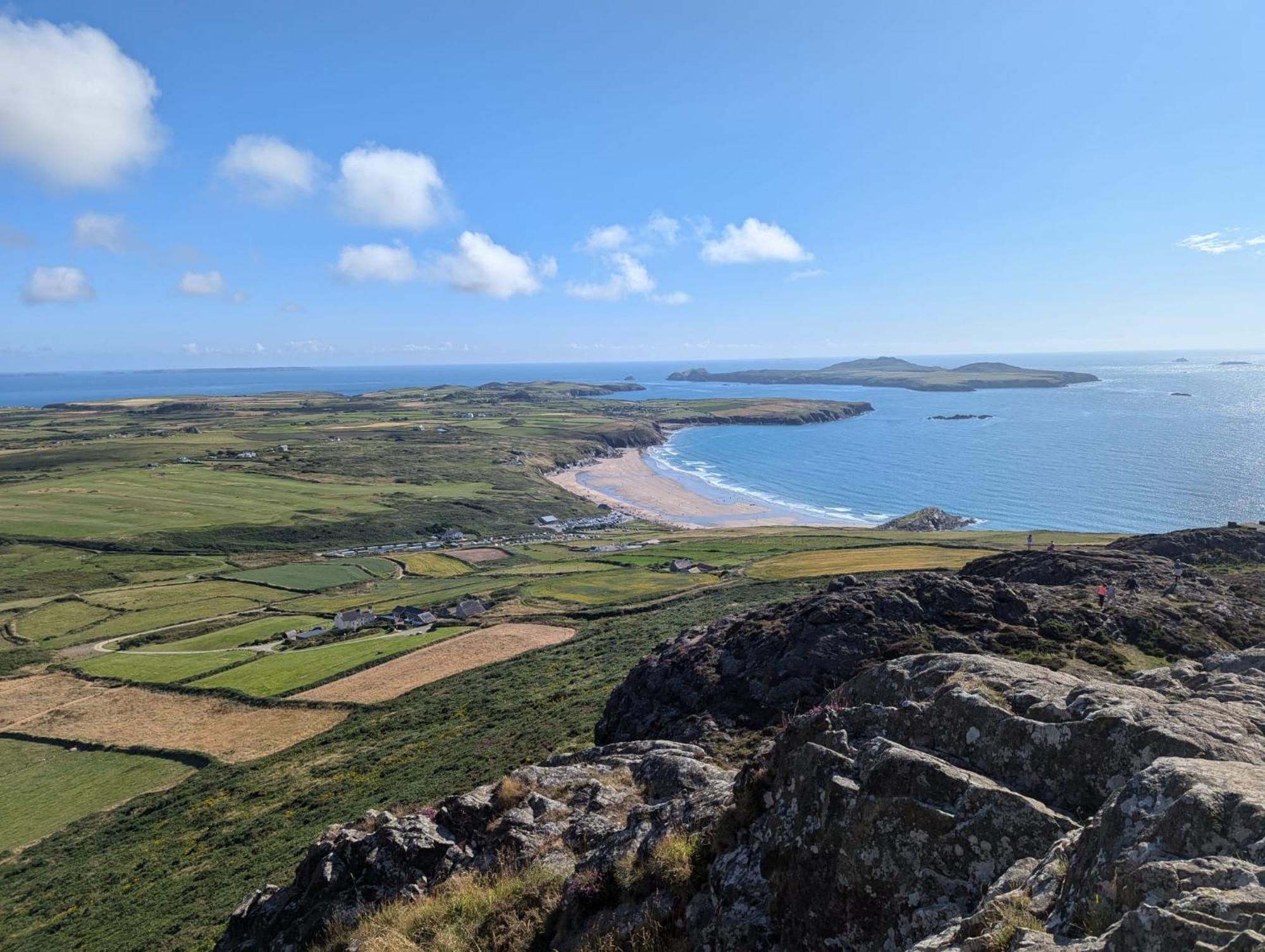 Craig-Y-Mor Suites With Sea Views Whitesands St Davids エクステリア 写真