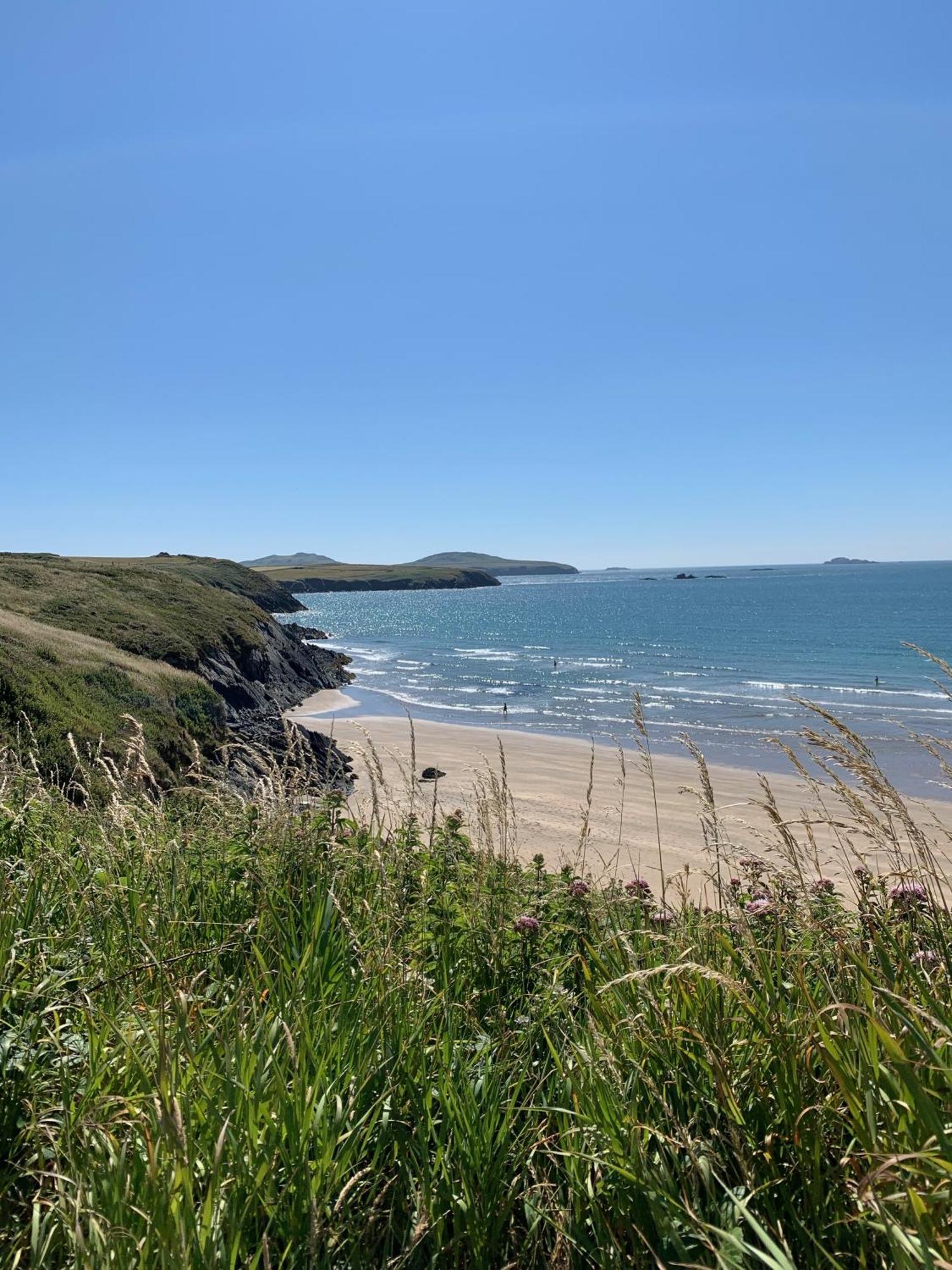 Craig-Y-Mor Suites With Sea Views Whitesands St Davids エクステリア 写真