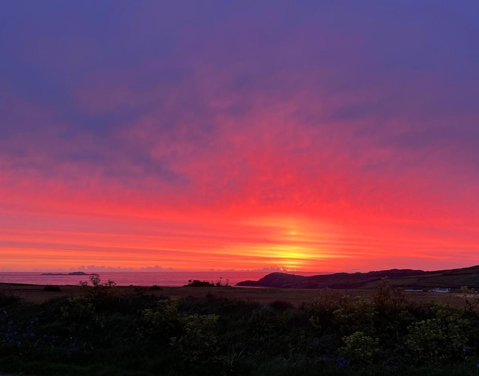 Craig-Y-Mor Suites With Sea Views Whitesands St Davids エクステリア 写真